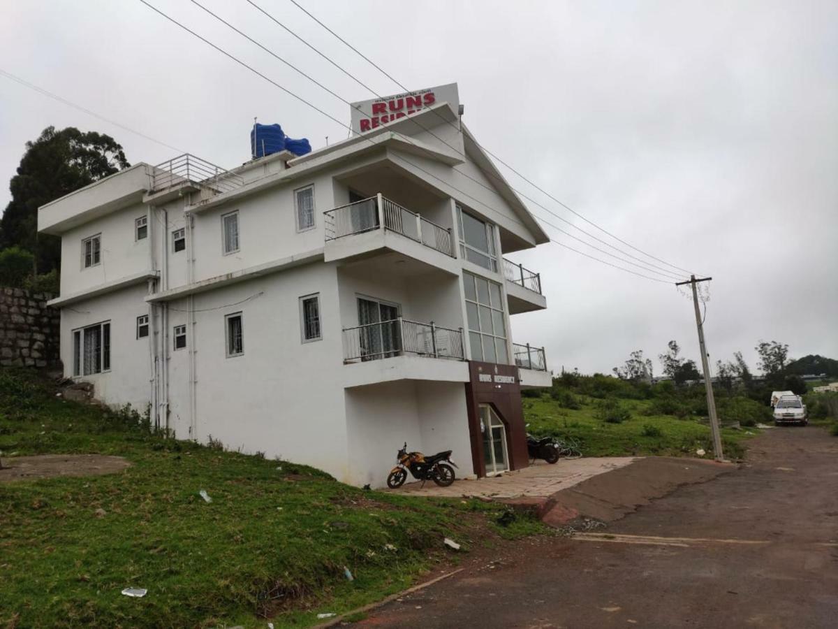 Runs Residency Hotel อูตี ภายนอก รูปภาพ